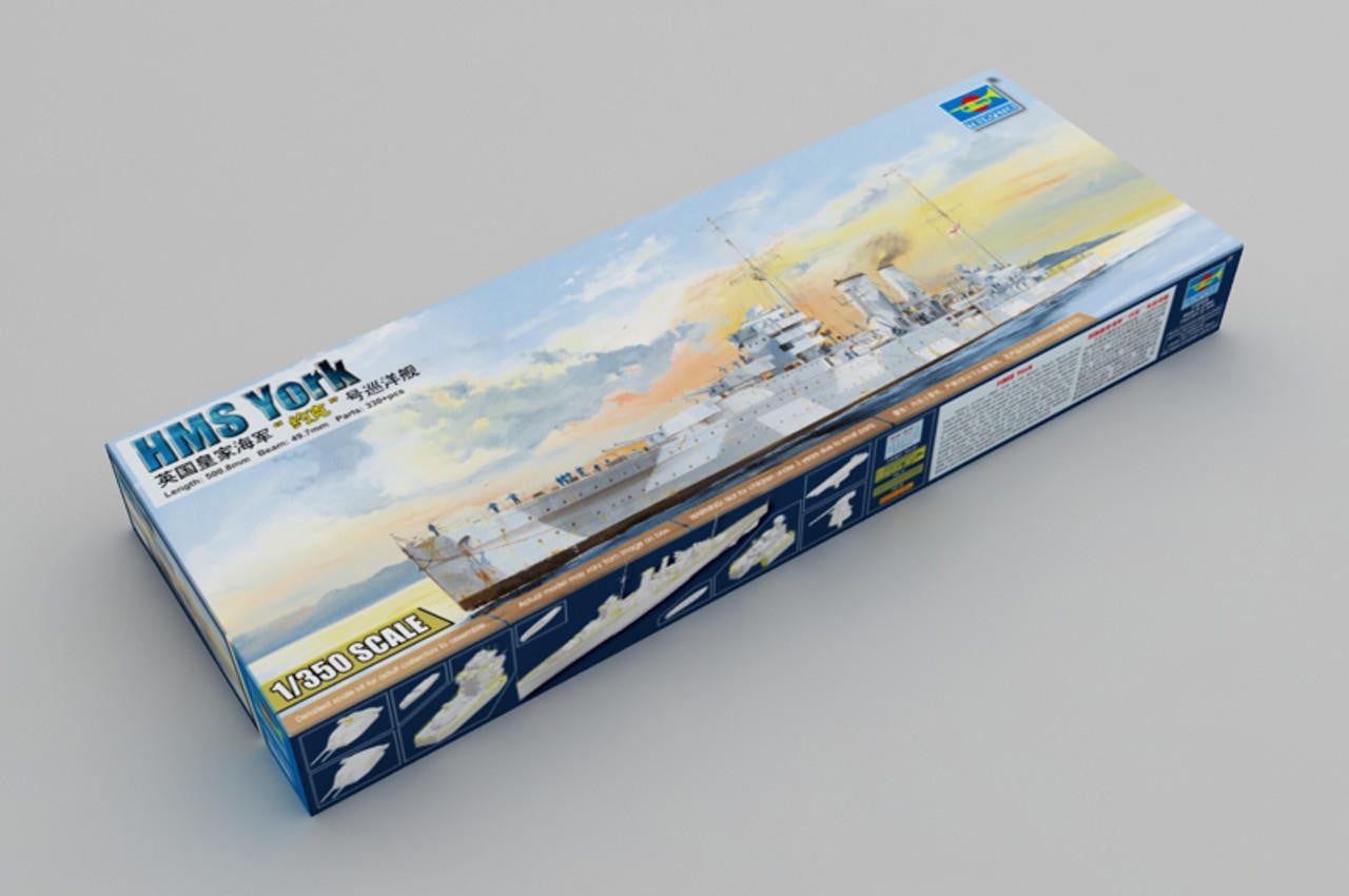Trumpeter 1/350 HMS York 5351